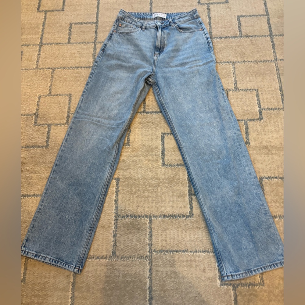 Primark Light Blue High-Rise Jeans